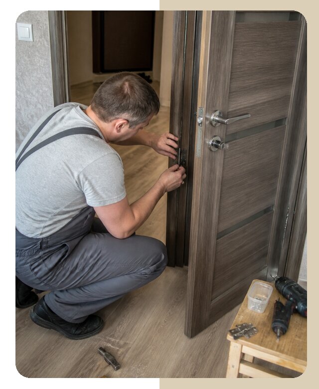Замена дверных петель в Устях-Куте по цене от 2574 р. | ДвериЛегко-Утк