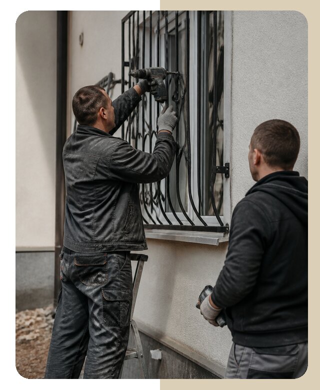 Установка наружных решеток в Устях-Куте от 5046 р. | ДвериЛегко-Утк